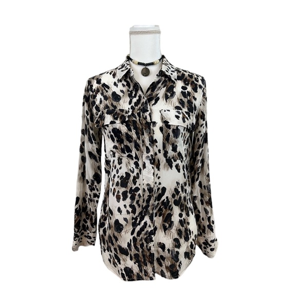 Equipment Femme Silk Blouse - Picture 2 of 8